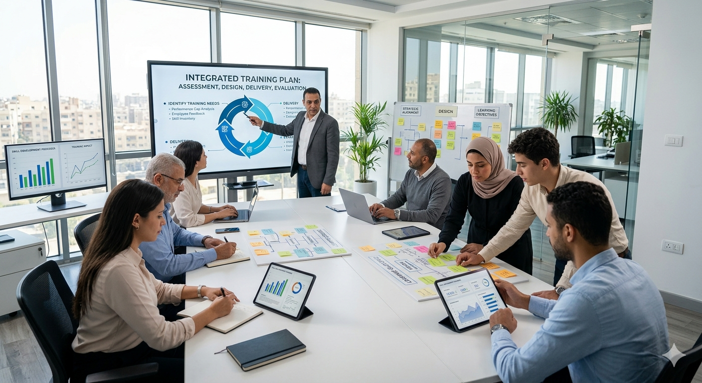دبلومة مهارات تحديد الاحتياجات التدريبية ووضع خطة التدريب المتكاملة - 1