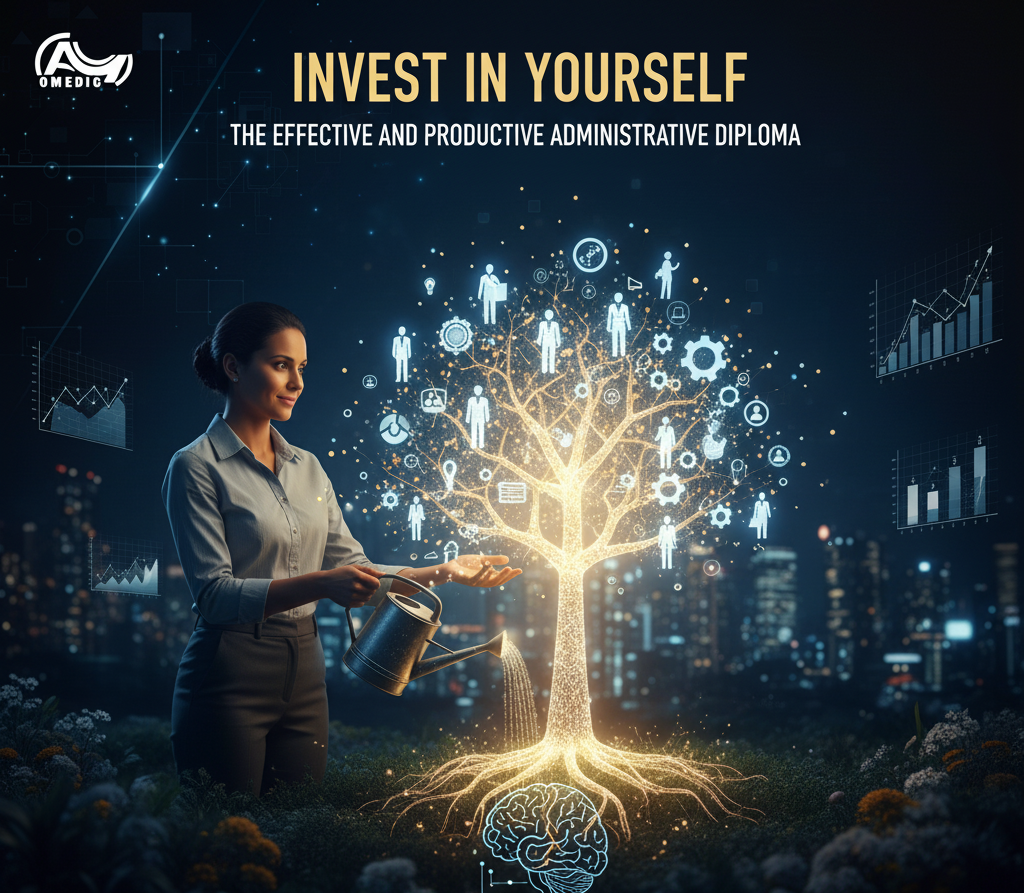 دبلومة المسؤول الإداري الفعال والمنتج