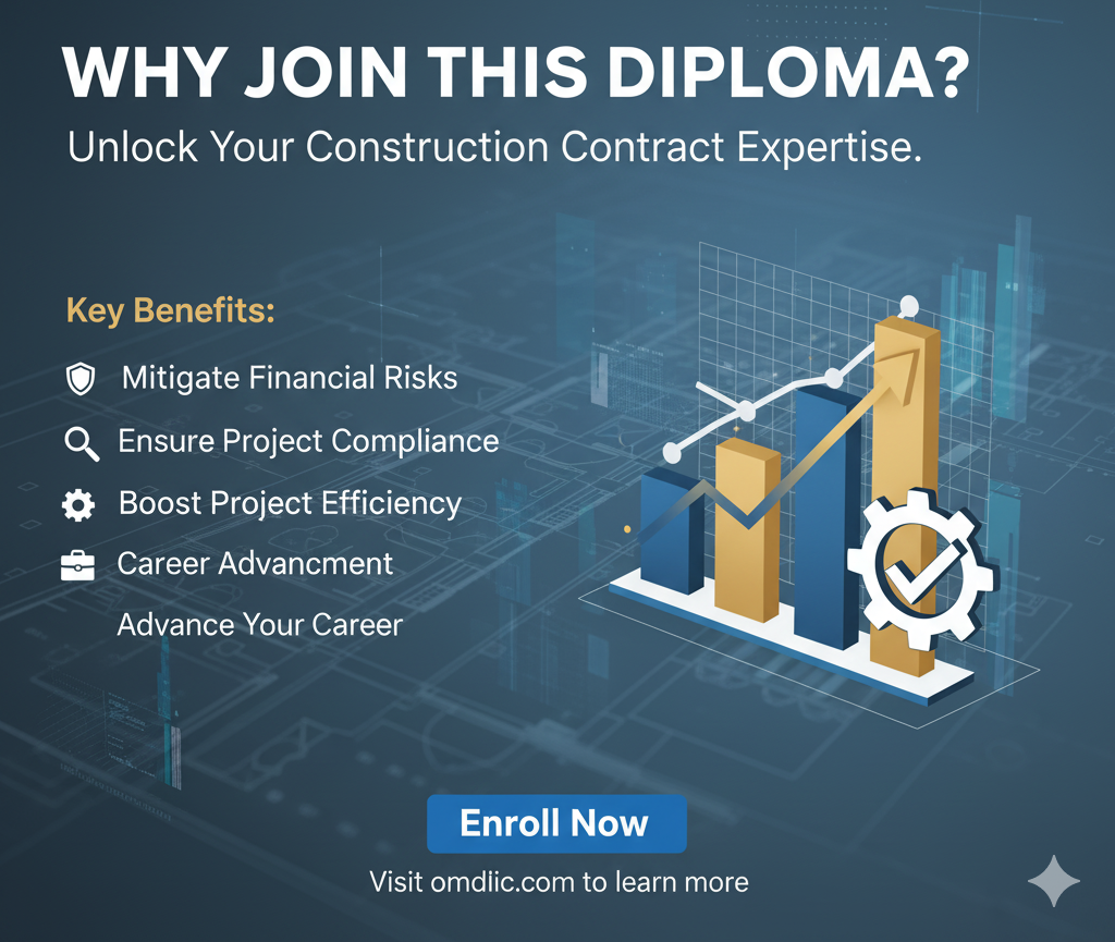 دبلومة التحكم والمراجعة في عقود البناء