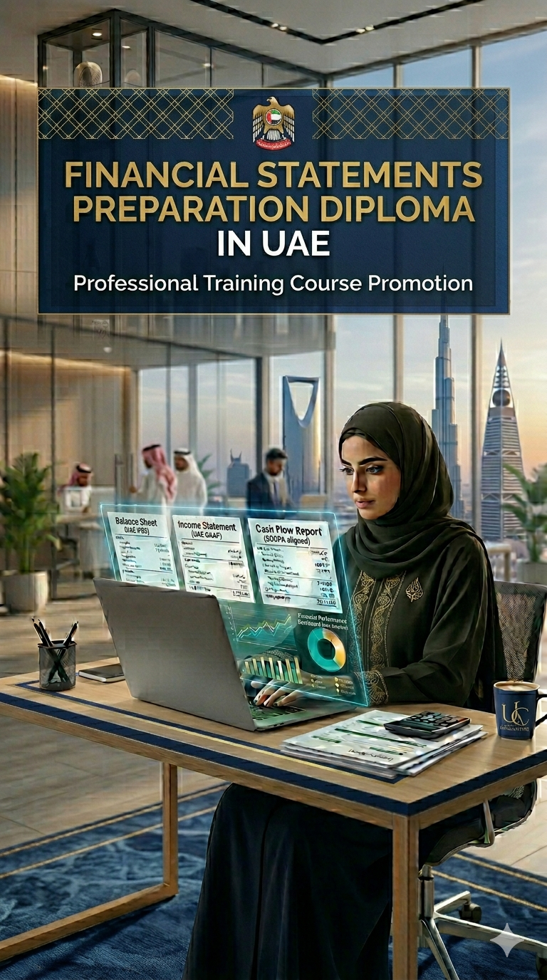 دبلومة إعداد القوائم المالية في الامارات - 1