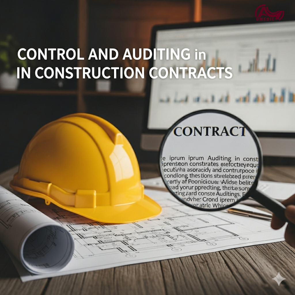 دورة التحكم والمراجعة في عقود البناء| معتمد بشهادة |البورد الامريكى رقم 1