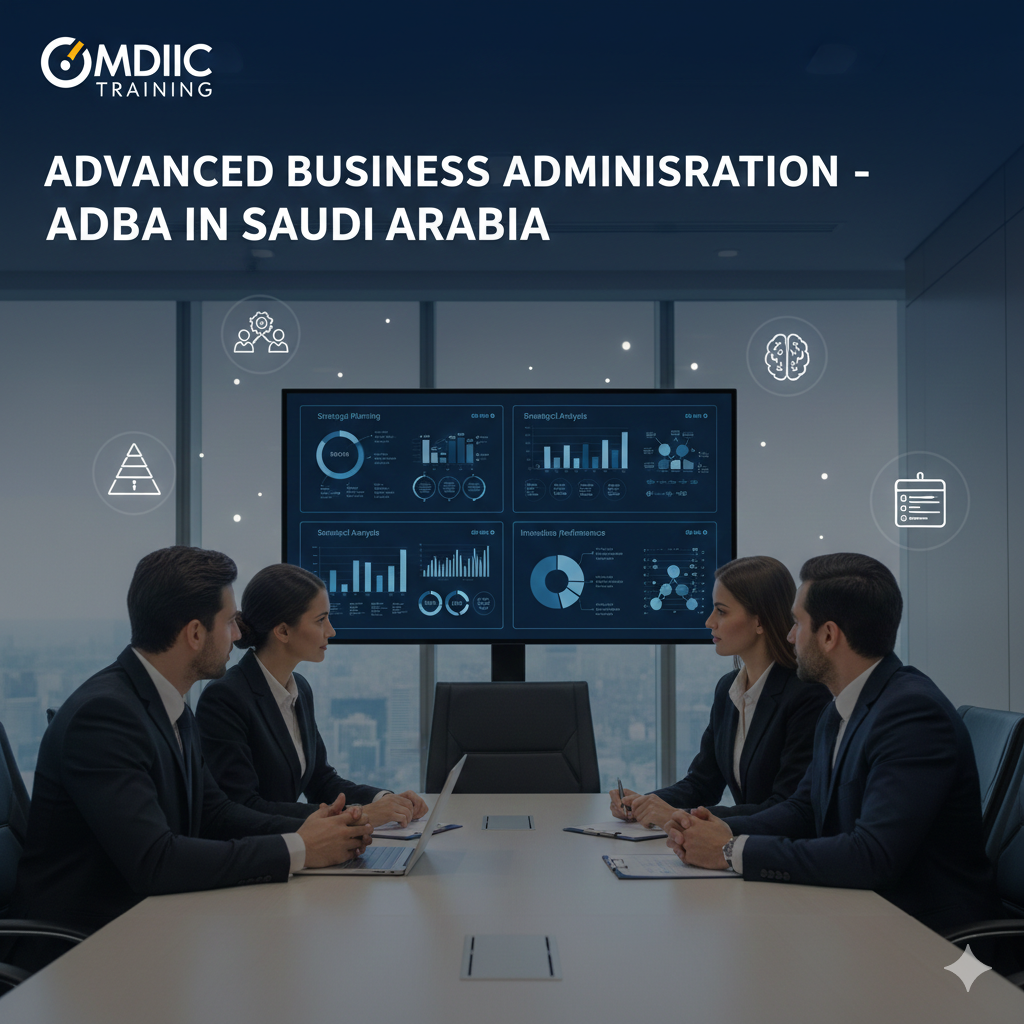 كورس إدارة الأعمال المتقدمة - ADBA في السعودية - 1