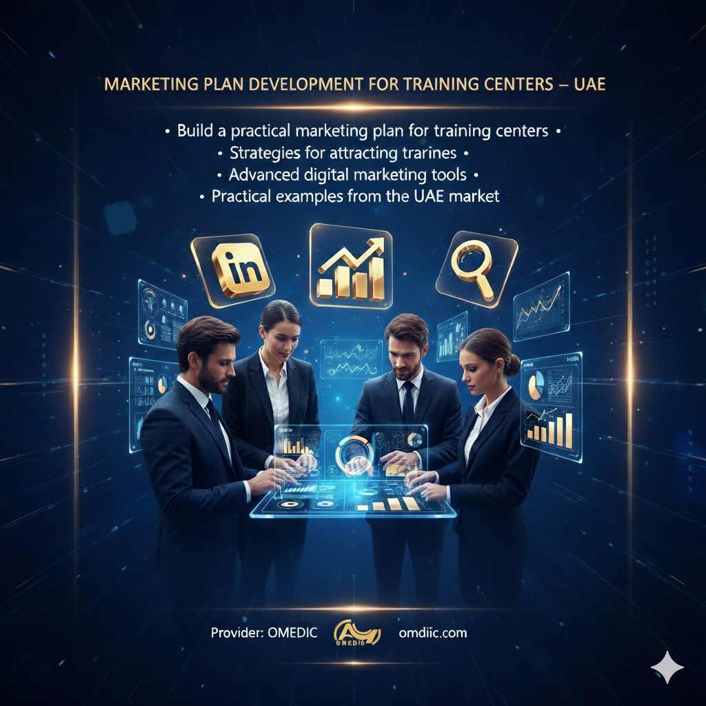 دورة إعداد خطة تسويق لمراكز التدريب في الامارات