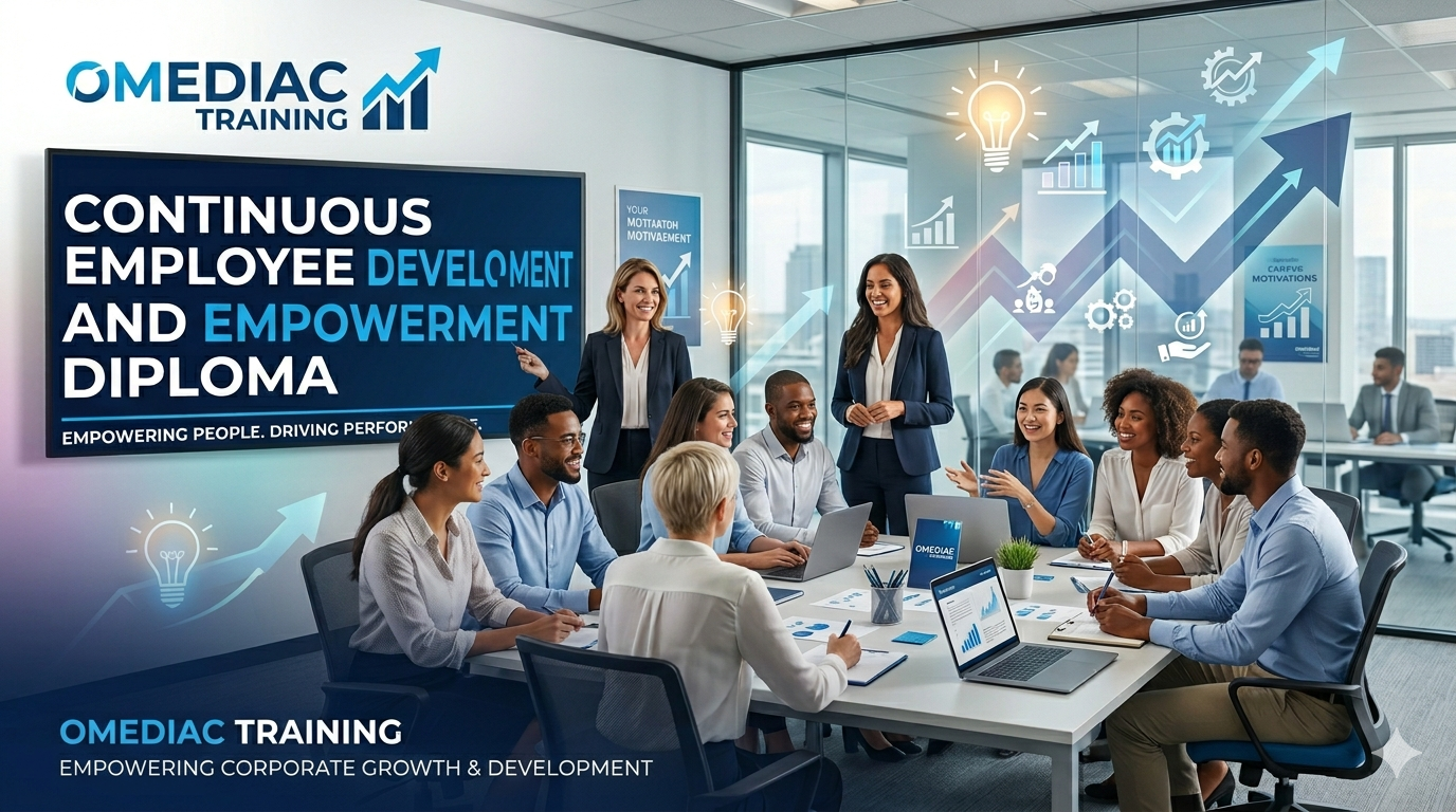 دبلومة التطوير المستمر للموظفين وتمكينهم - 1