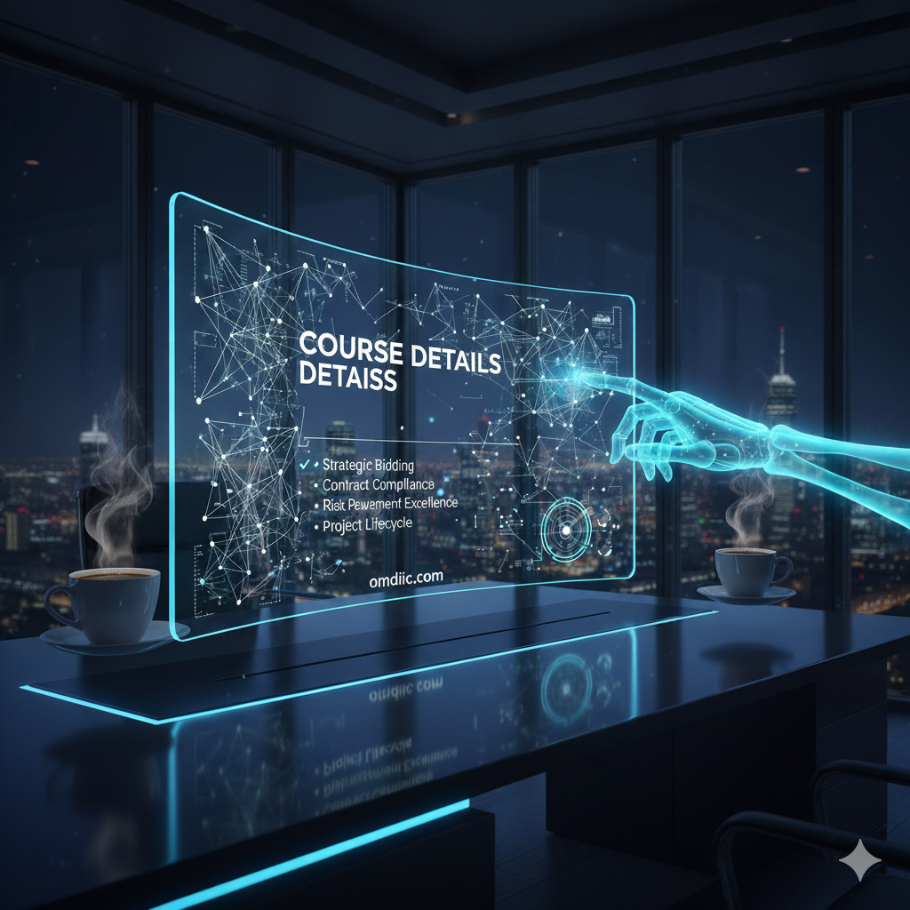 كورس الإدارة المتقدمة لأعمال المناقصات