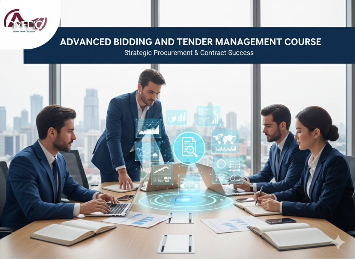إدارة العطاءات والمناقصات المتقدمة - 1