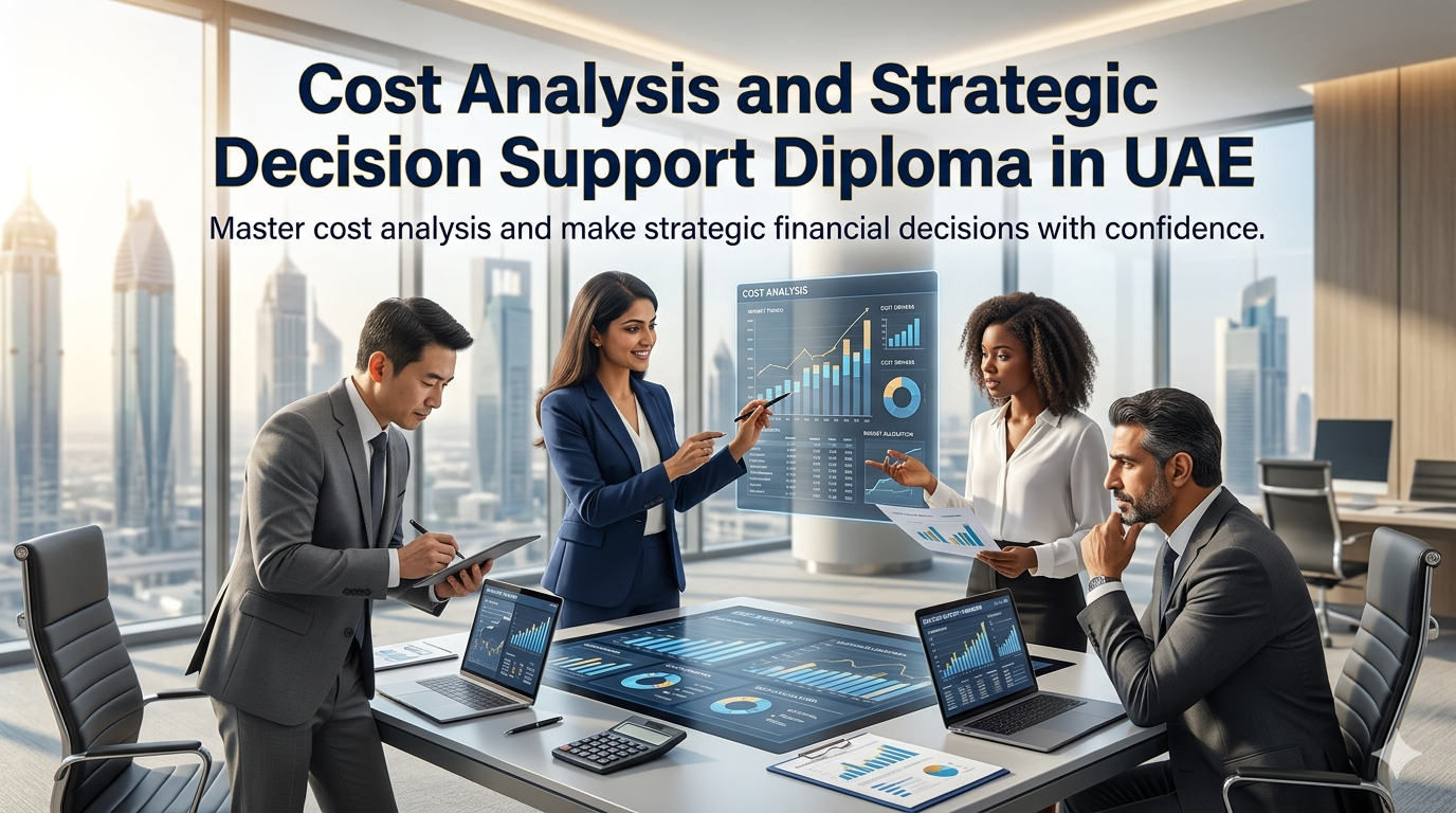 دبلومة تحليل التكاليف ودعم القرارات الاستراتيجية في الامارات - 1