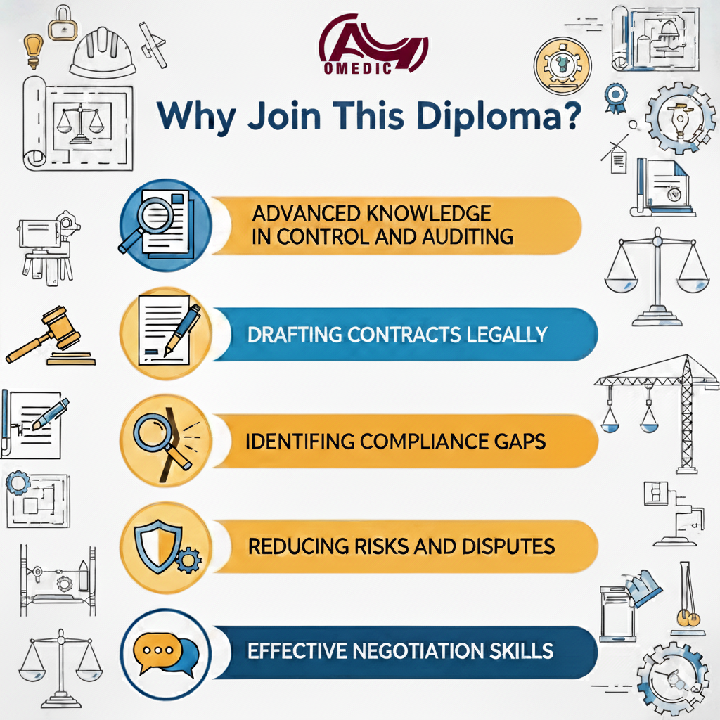 التحكم والمراجعة في عقود البناء