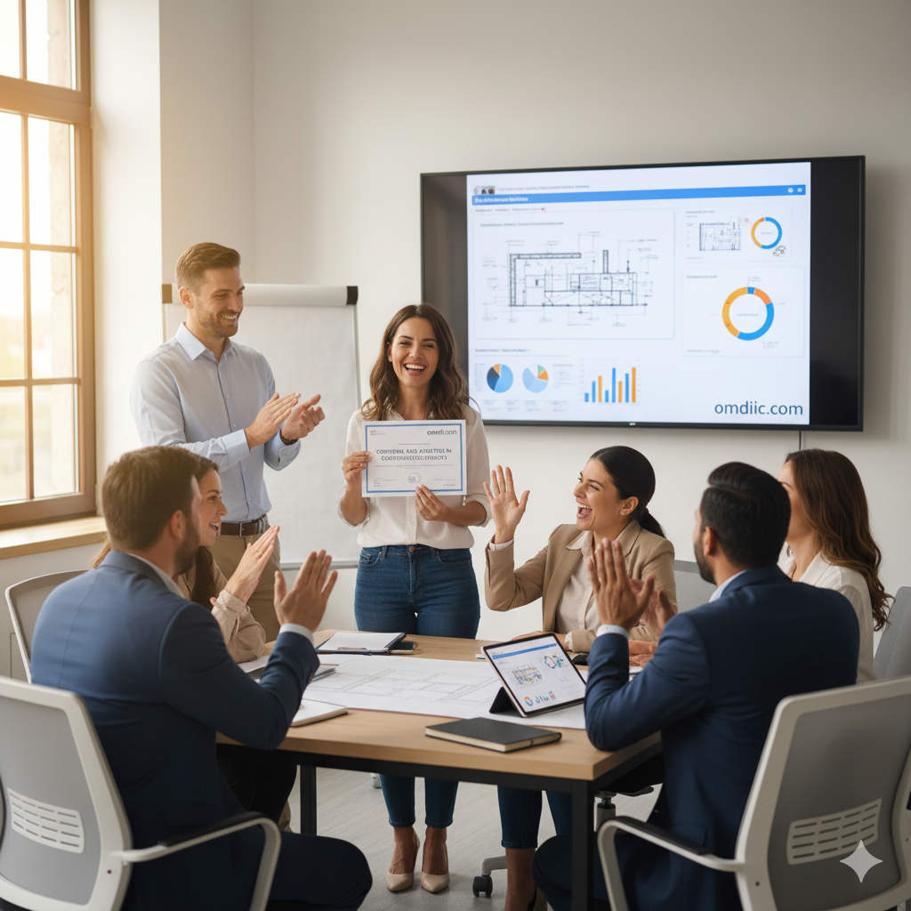 دورة التحكم والمراجعة في عقود البناء