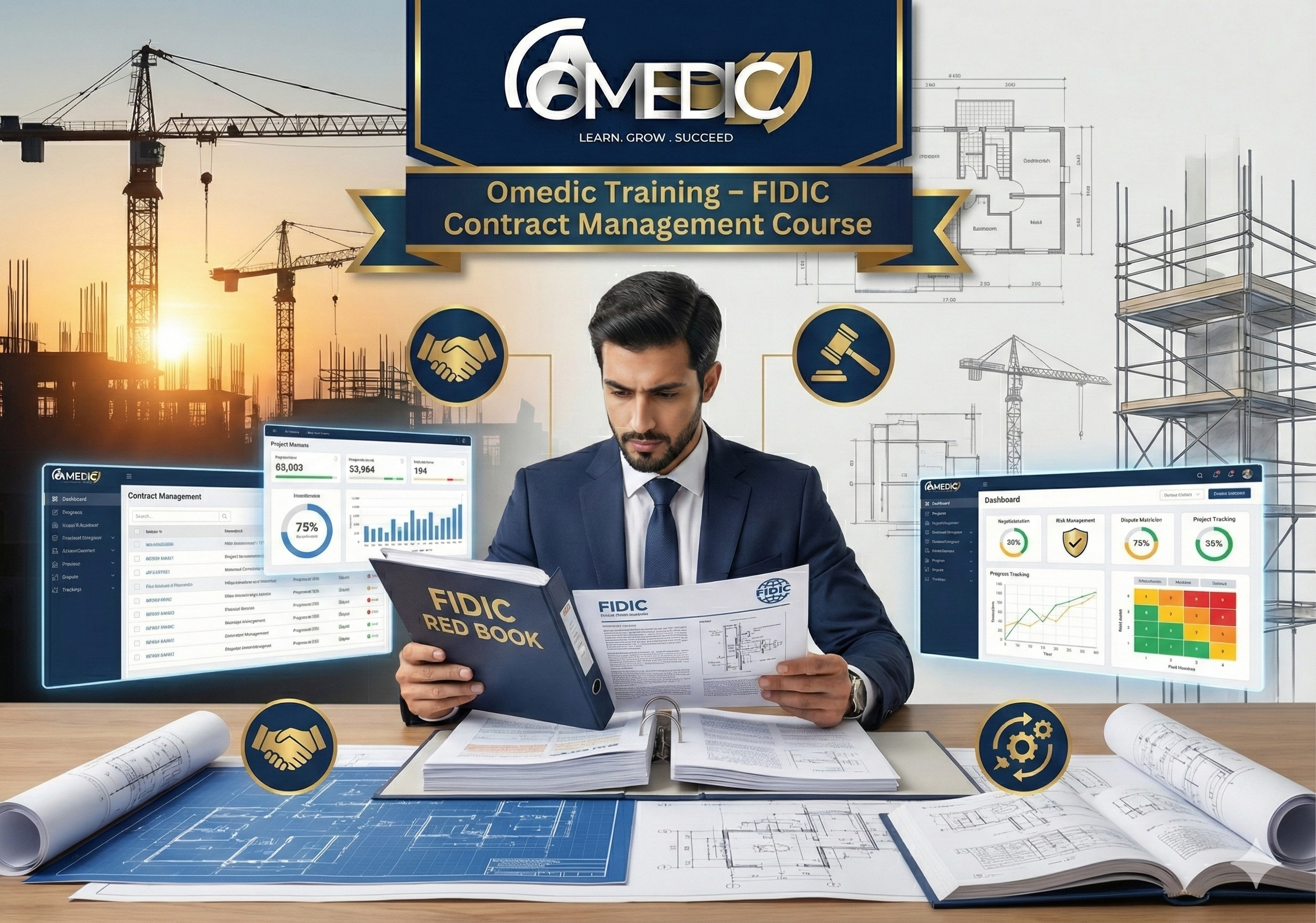 دورة إدارة عقود الفيديك - 1