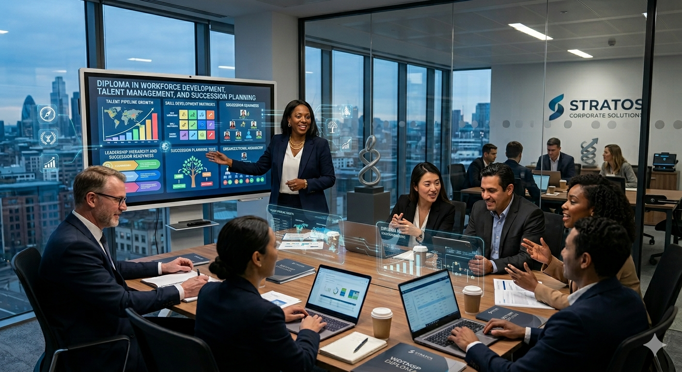 دبلومة تطوير القوى العاملة وإدارة المواهب وإعداد خطط التعاقب الوظيفي - 1