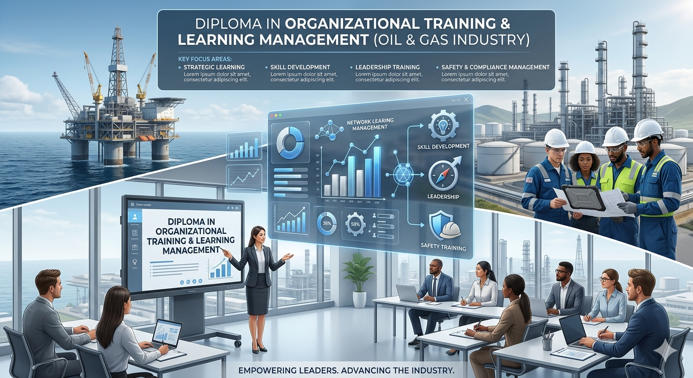 إدارة التدريب والتعلم التنظيمي لصناعات النفط والغاز - 1