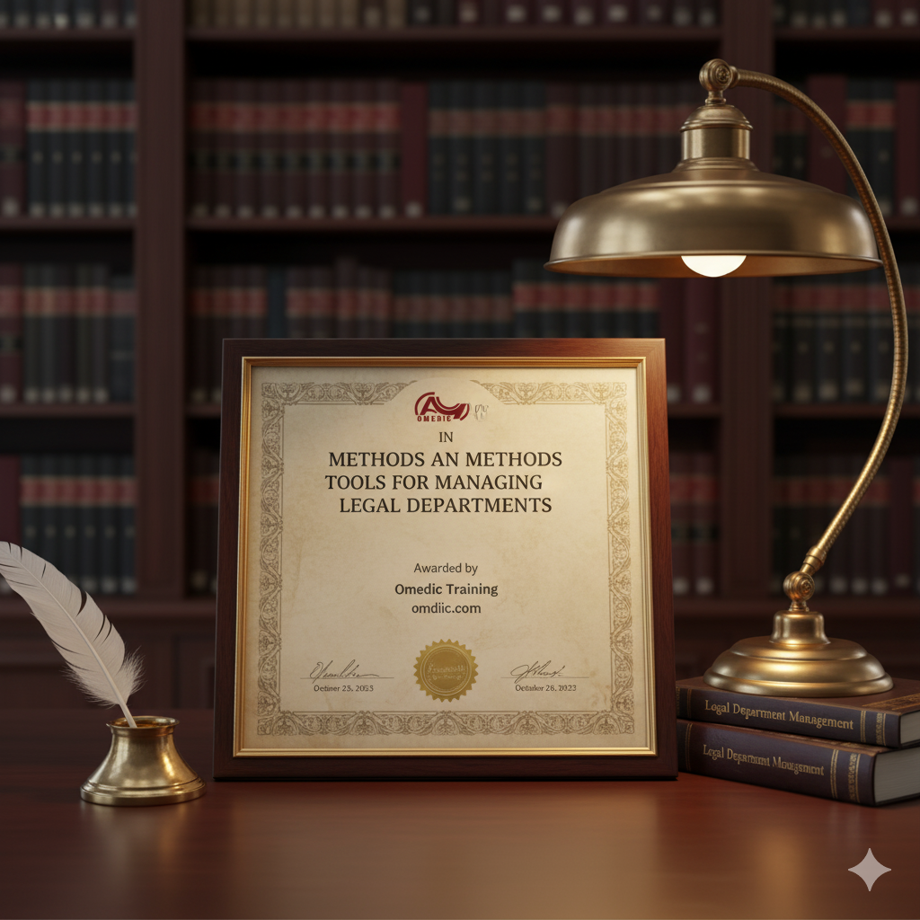 دبلومة أساليب وأدوات إدارة الإدارات القانونية
