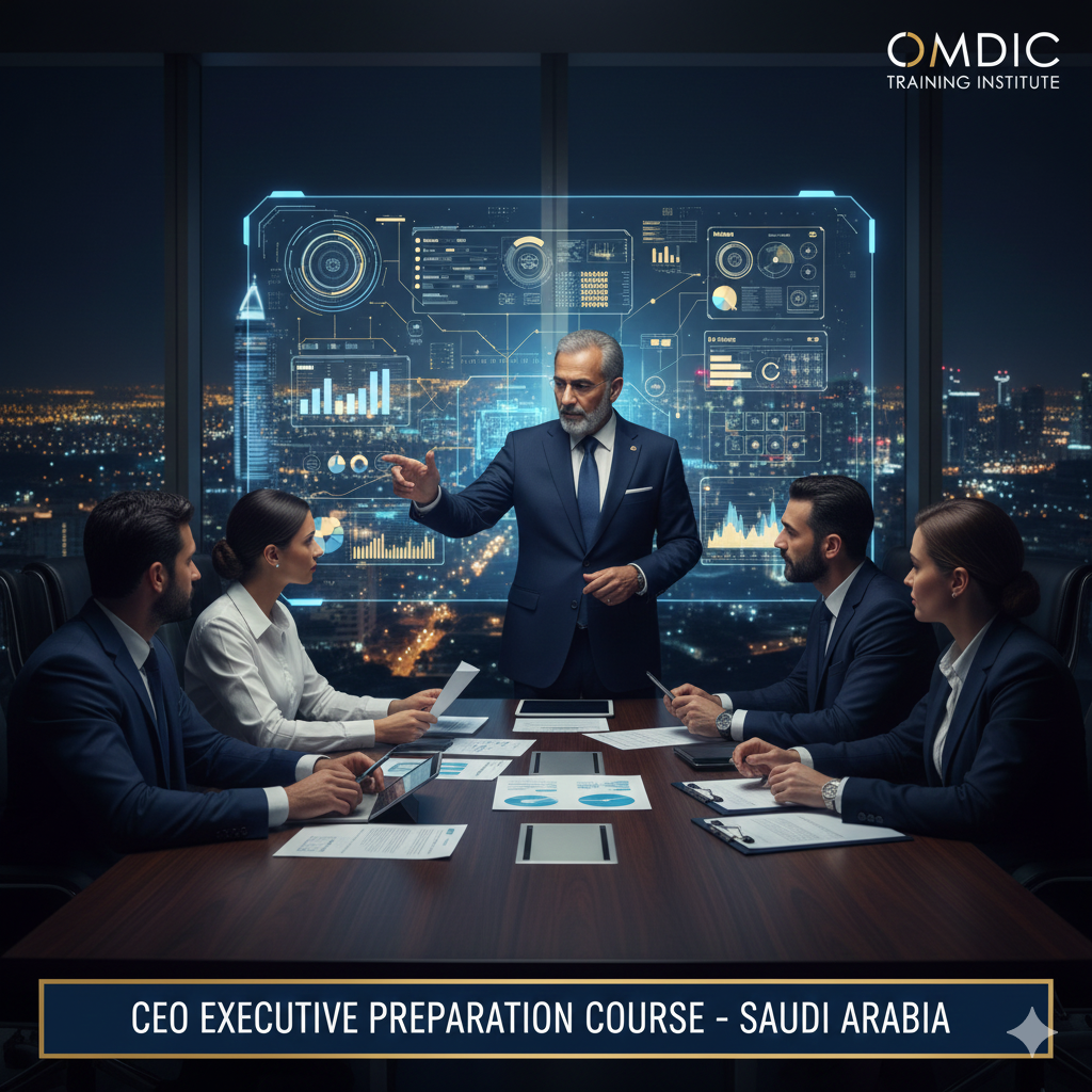 كورس إعداد المدير التنفيذي CEO في السعودية - 1