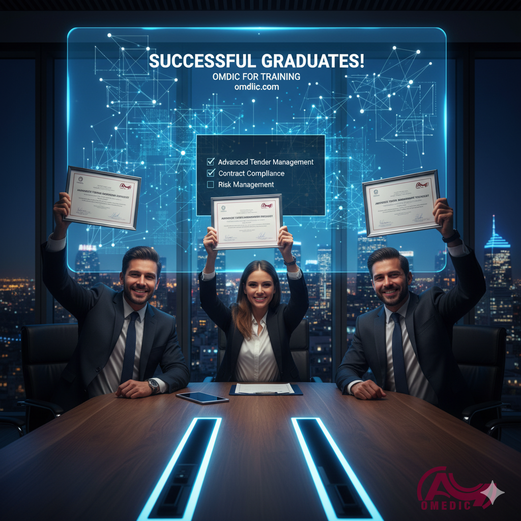 كورس الإدارة المتقدمة لأعمال المناقصات