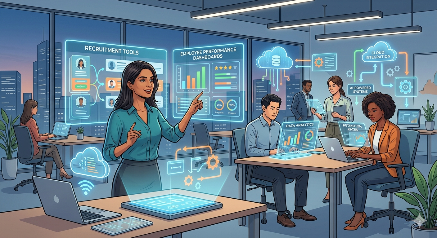 دور التحول الرقمي في إدارة الموارد البشرية - 1