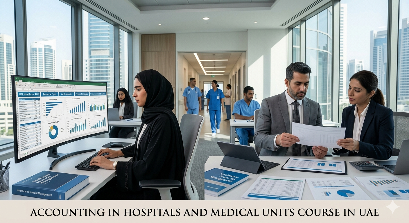 كورس المحاسبة في المستشفيات والوحدات الطبية في الامارات - 1
