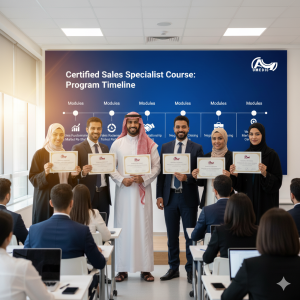 دورة إعداد أخصائي مبيعات متميز في السعودية - اوميديك رقم 2