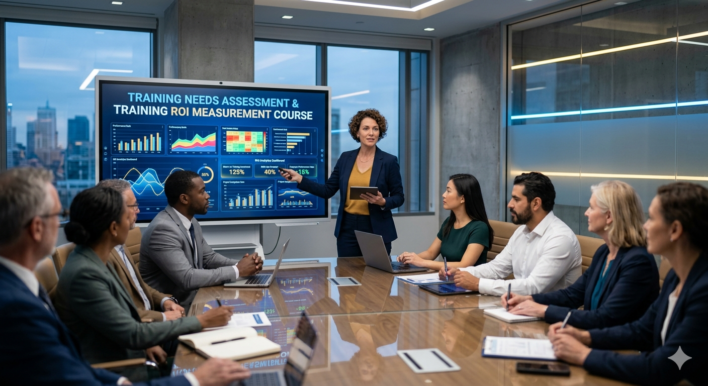 كورس تحديد الاحتياجات التدريبية وقياس العائد من التدريب - 1