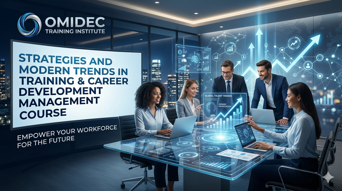 كورس الاستراتيجيات والاتجاهات الحديثة في إدارة التدريب والتطوير الوظيفي - 1