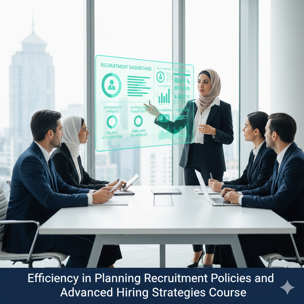 الكفاءة في تخطيط السياسات التوظيفية واستراتيجيات التوظيف المتقدمة - 1