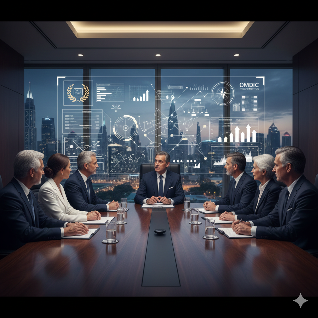 إعداد المدير التنفيذي CEO في الامارات - 1