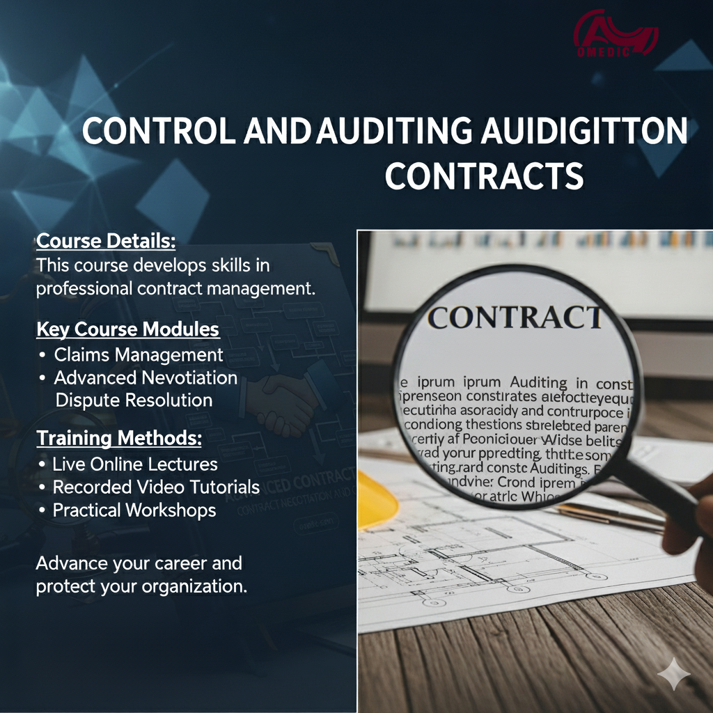 دورة التحكم والمراجعة في عقود البناء