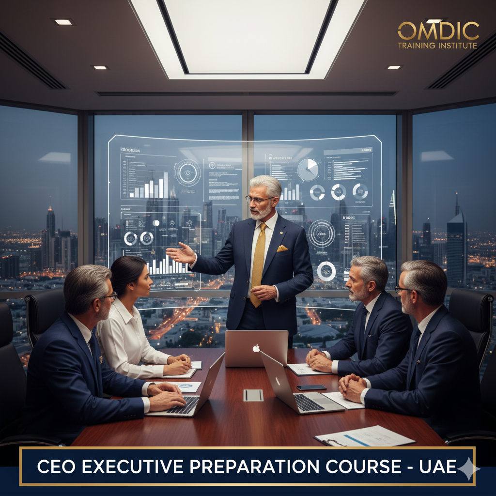 كورس إعداد المدير التنفيذي CEO في الامارات - 1
