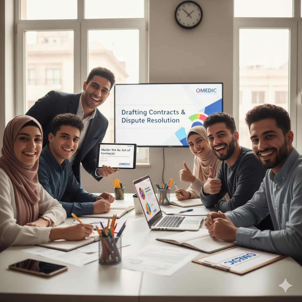 كورس صياغة العقود وتجنب وحل النزاعات التعاقدية