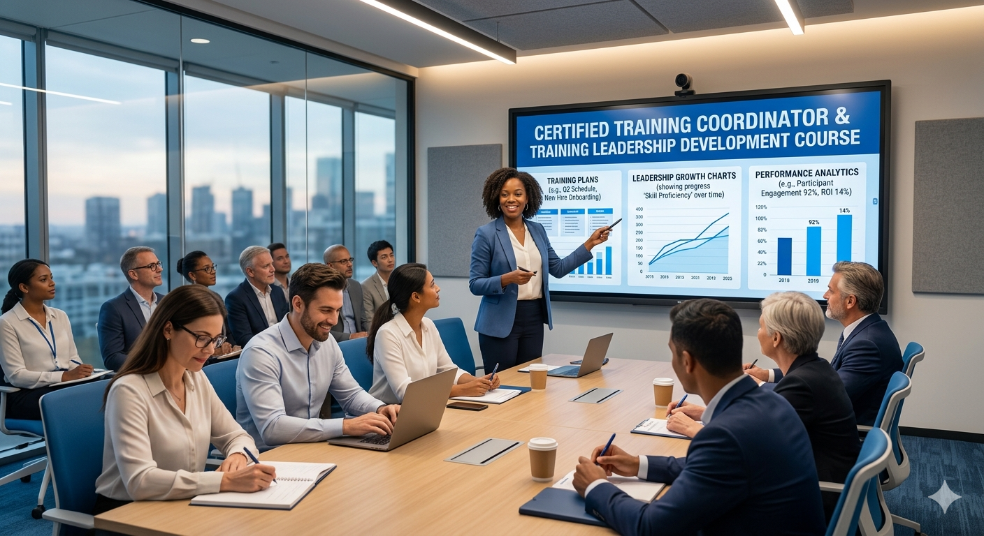 دورة إعداد أخصائي منسق تدريب معتمد وتطوير قيادة التدريب - 1