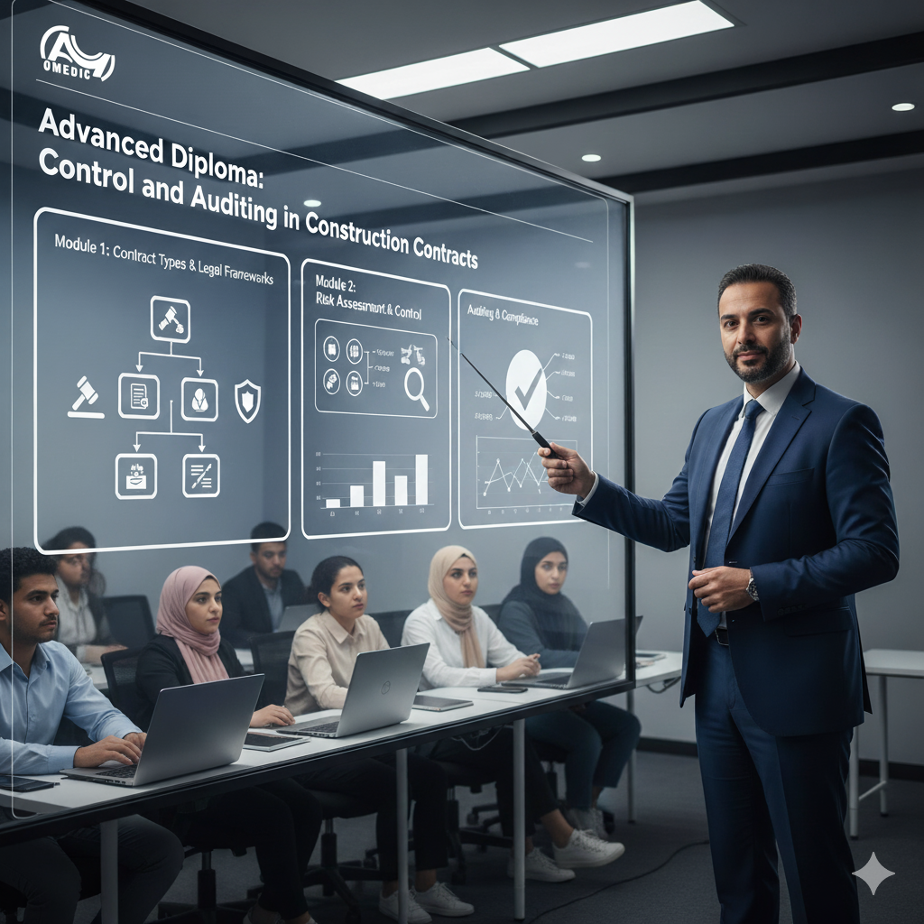 التحكم والمراجعة في عقود البناء