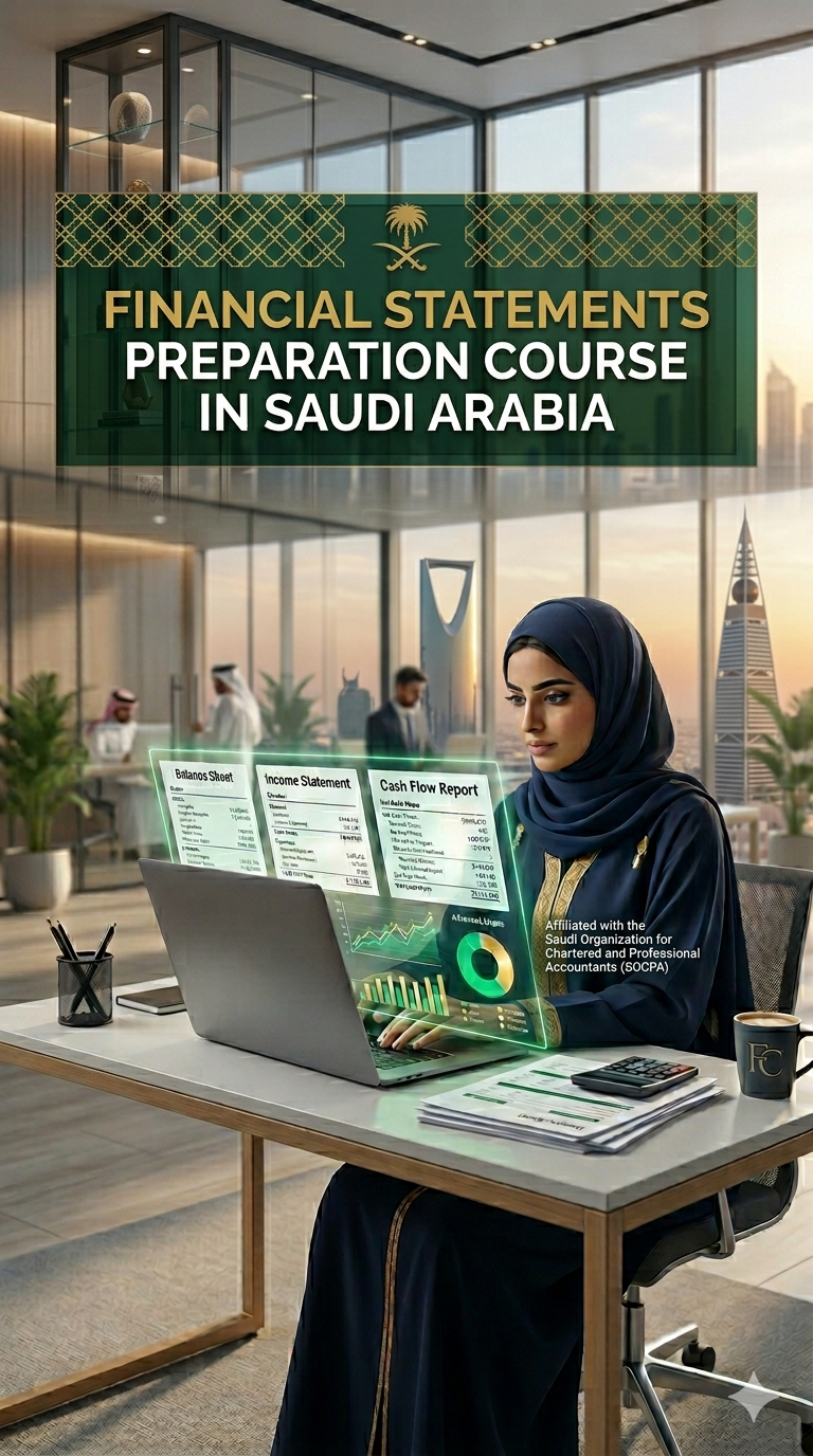 كورس إعداد القوائم المالية في السعودية - 1