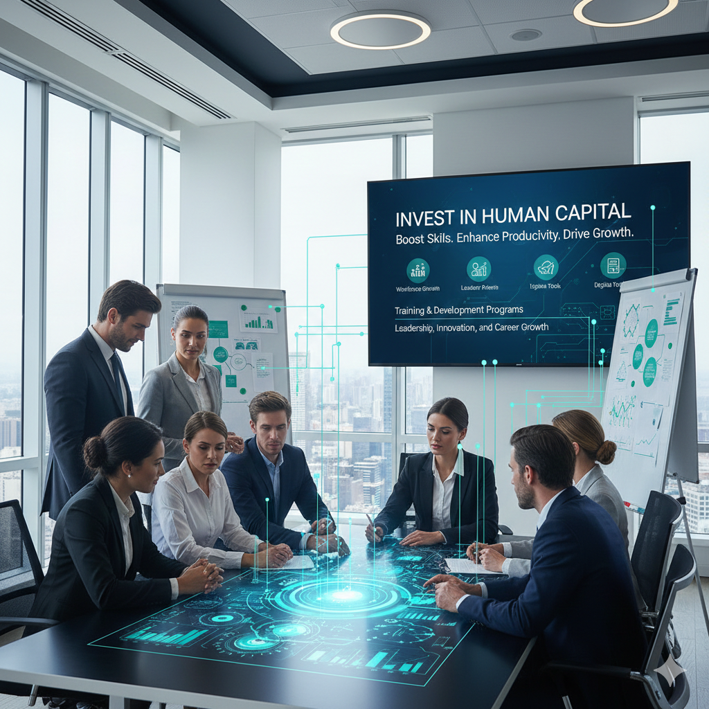 أهمية الاستثمار في رأس المال البشري - 1