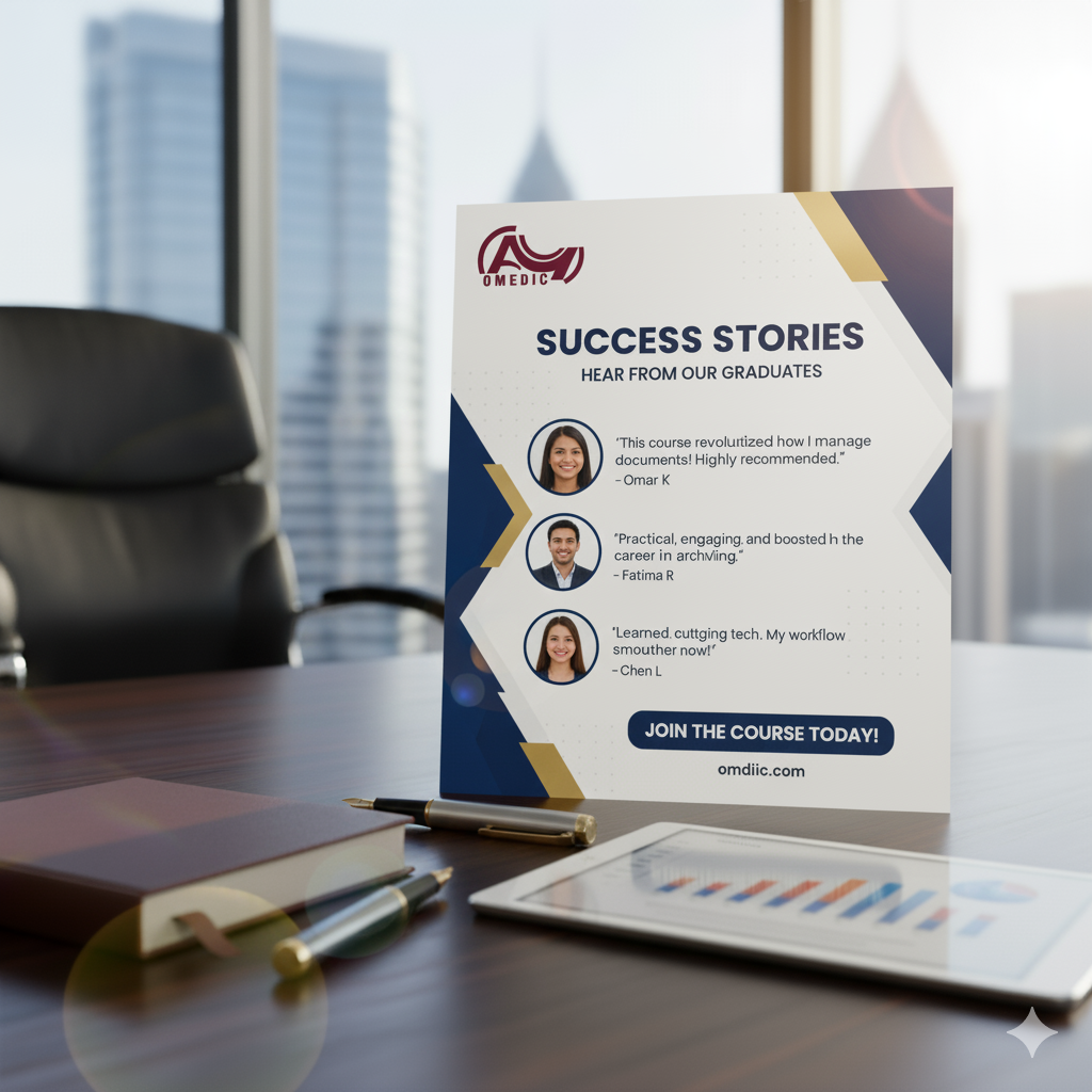 التقنيات الحديثة في الفهرسة والأرشفة الإلكترونية لحفظ الملفات