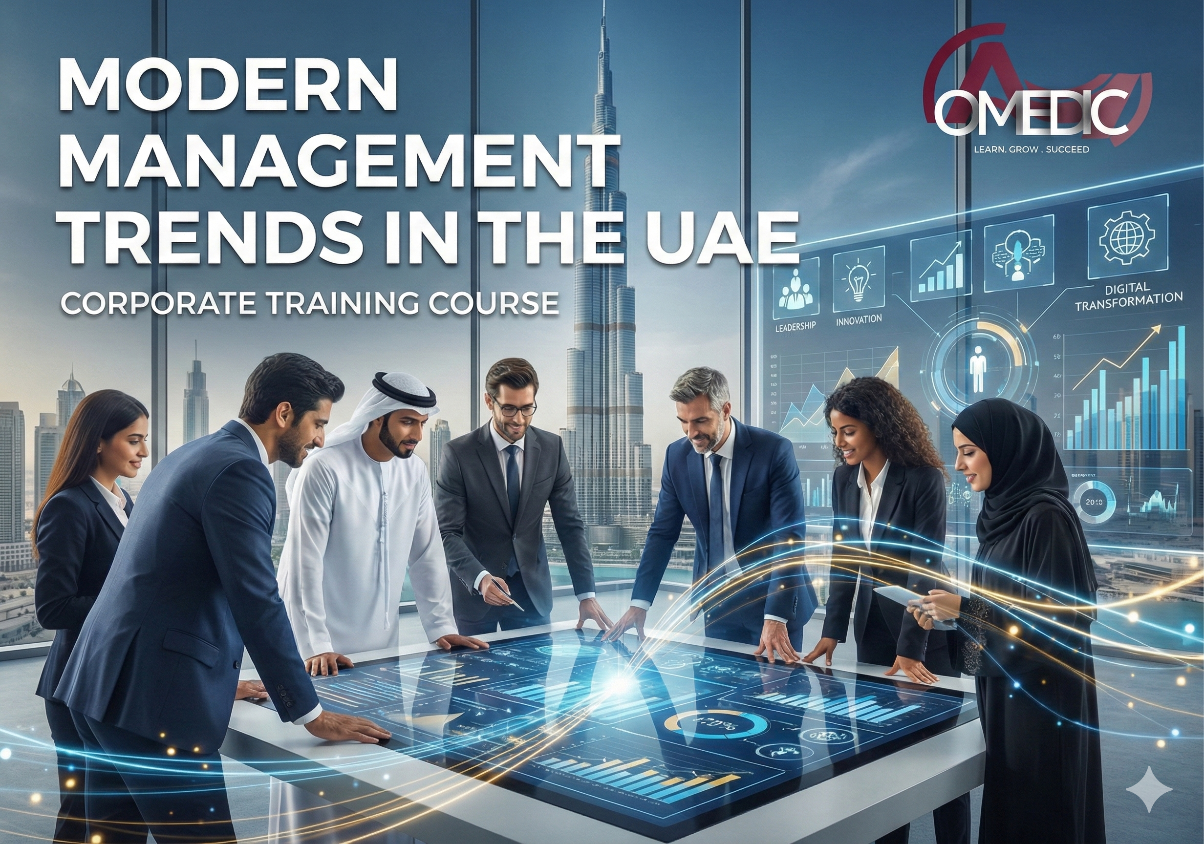 كورس الاتجاهات الإدارية الحديثة في الامارات - 1