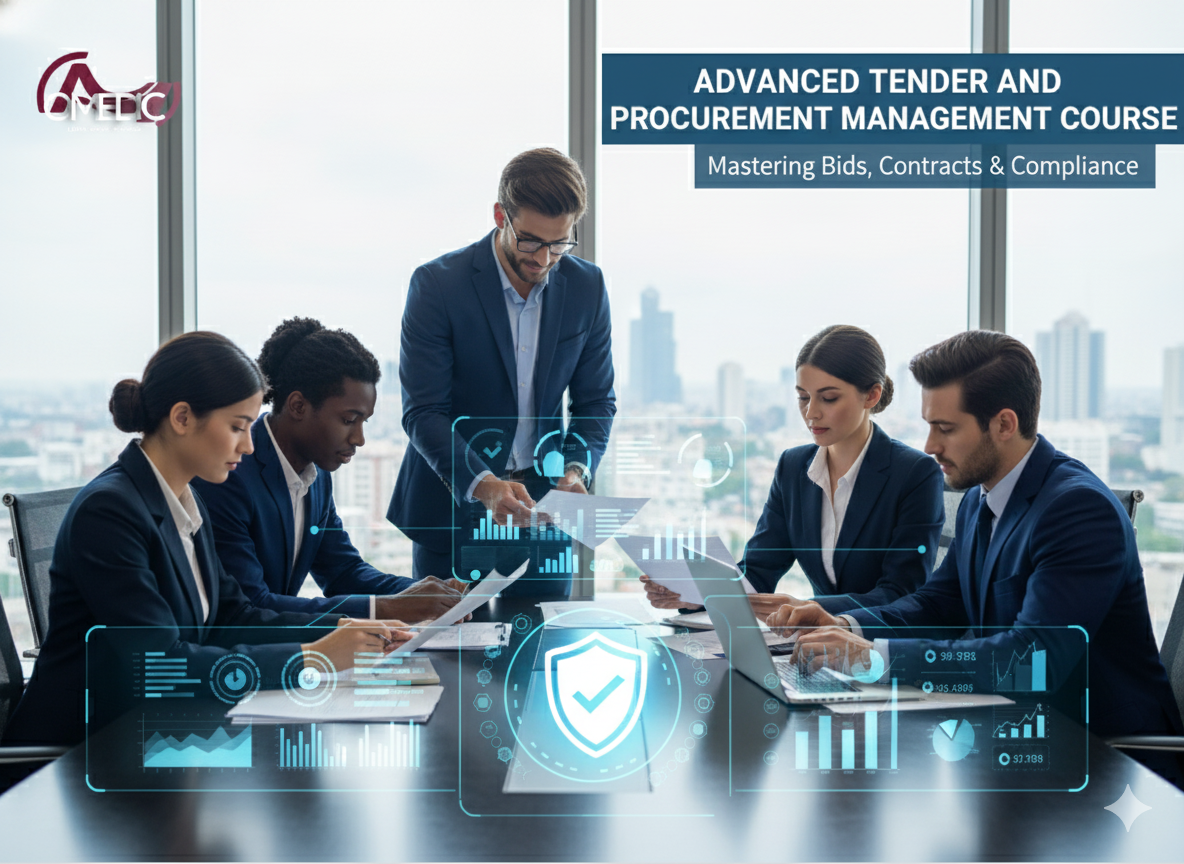 كورس إدارة العطاءات والمناقصات المتقدمة - 1