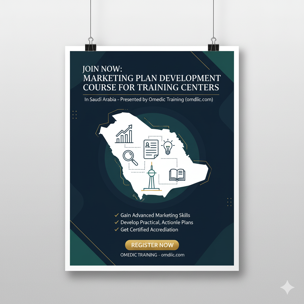 دورة إعداد خطة تسويق لمراكز التدريب في السعودية