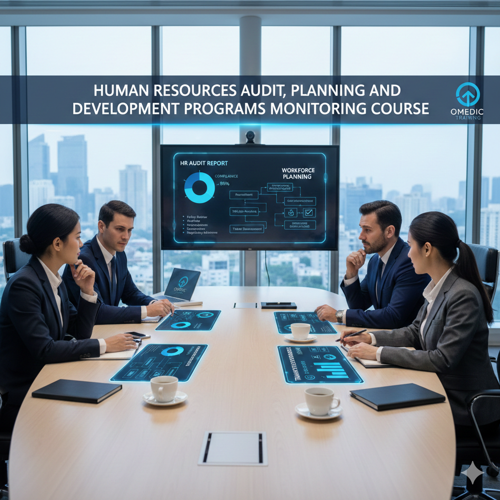 دورة تدقيق الموارد البشرية وتخطيط ومتابعة البرامج التطويرية - 1