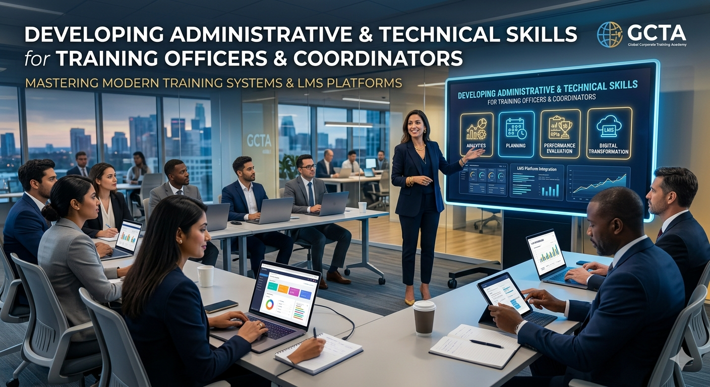 تطوير المهارات الإدارية والفنية لمسؤول ومنسق التدريب بإستخدام نظم التدريب - 1