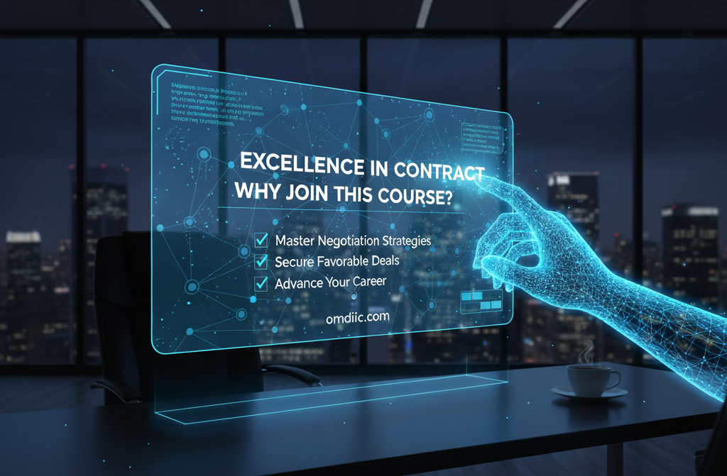 الاستراتيجيات التعاقدية المتقدمة والتفاوض على العقود والمطالبات