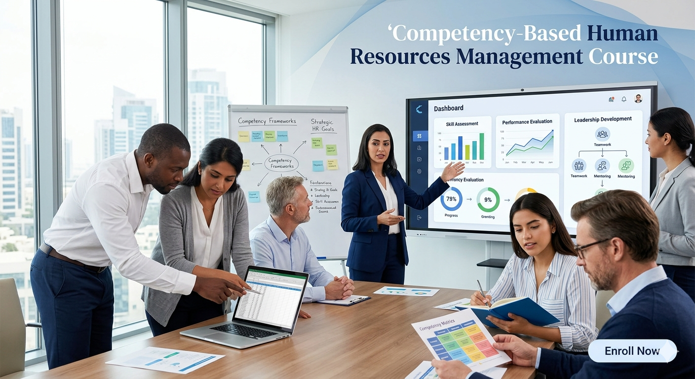 دورة إدارة الموارد البشرية القائمة على الكفاءة - 1