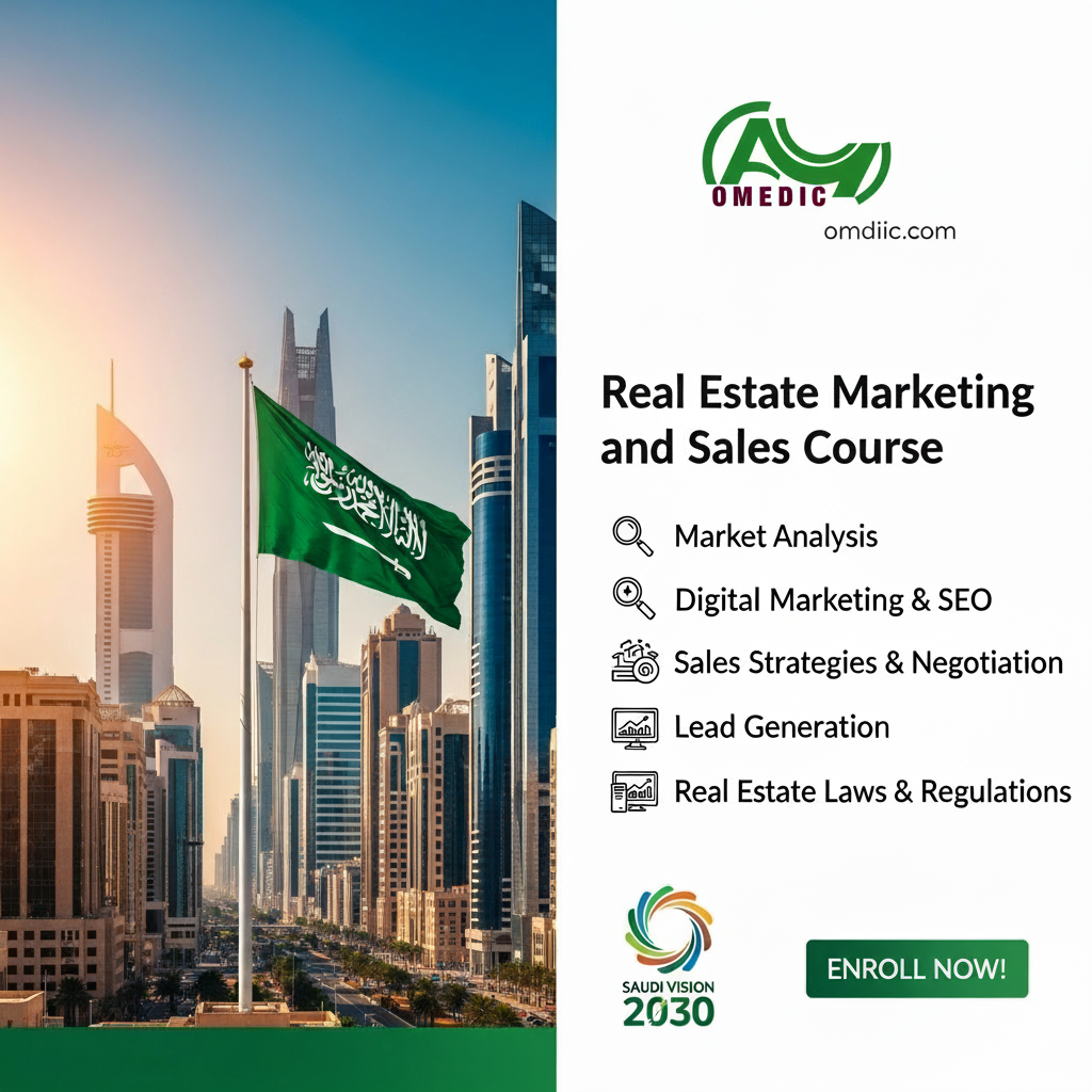 التسويق والمبيعات العقارية 