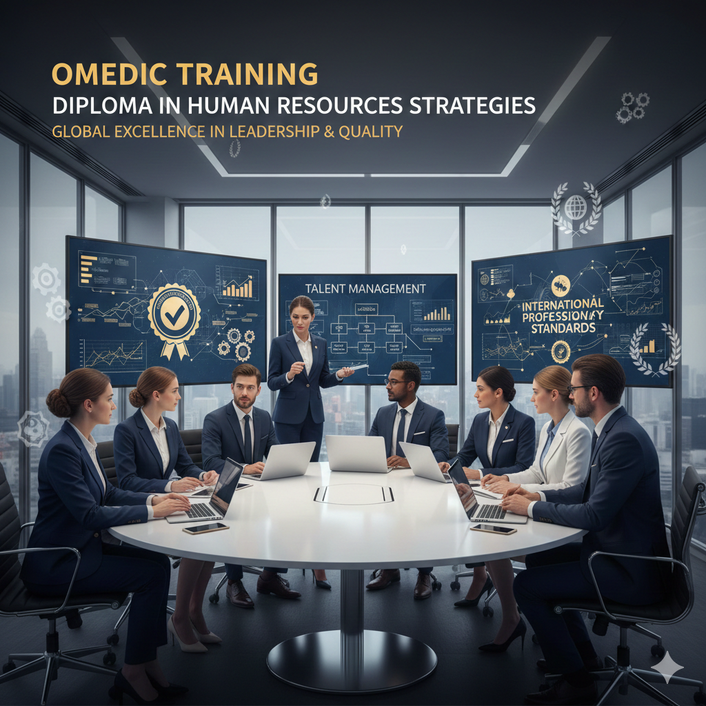 دبلومة استراتيجيات الموارد البشرية وفق معايير الجودة المهنية الدولية - 1