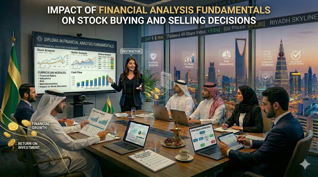 دبلومة أساسيات التحليل المالى واثرها على قرارات شراء وبيع الاسهم في الامارات