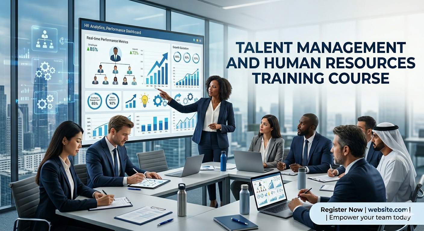 دورة التدريب على إدارة المواهب والموارد البشرية - 1