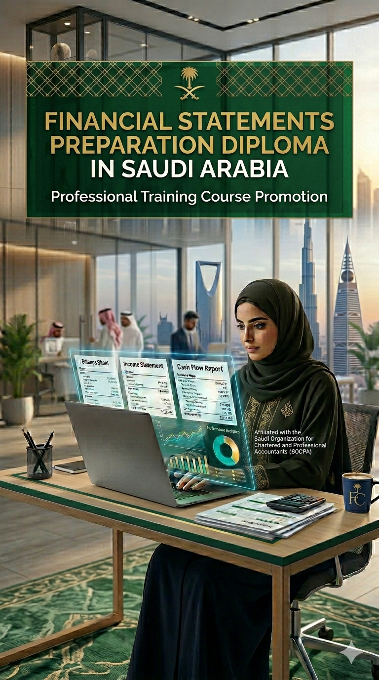 دبلومة إعداد القوائم المالية في السعودية - 1