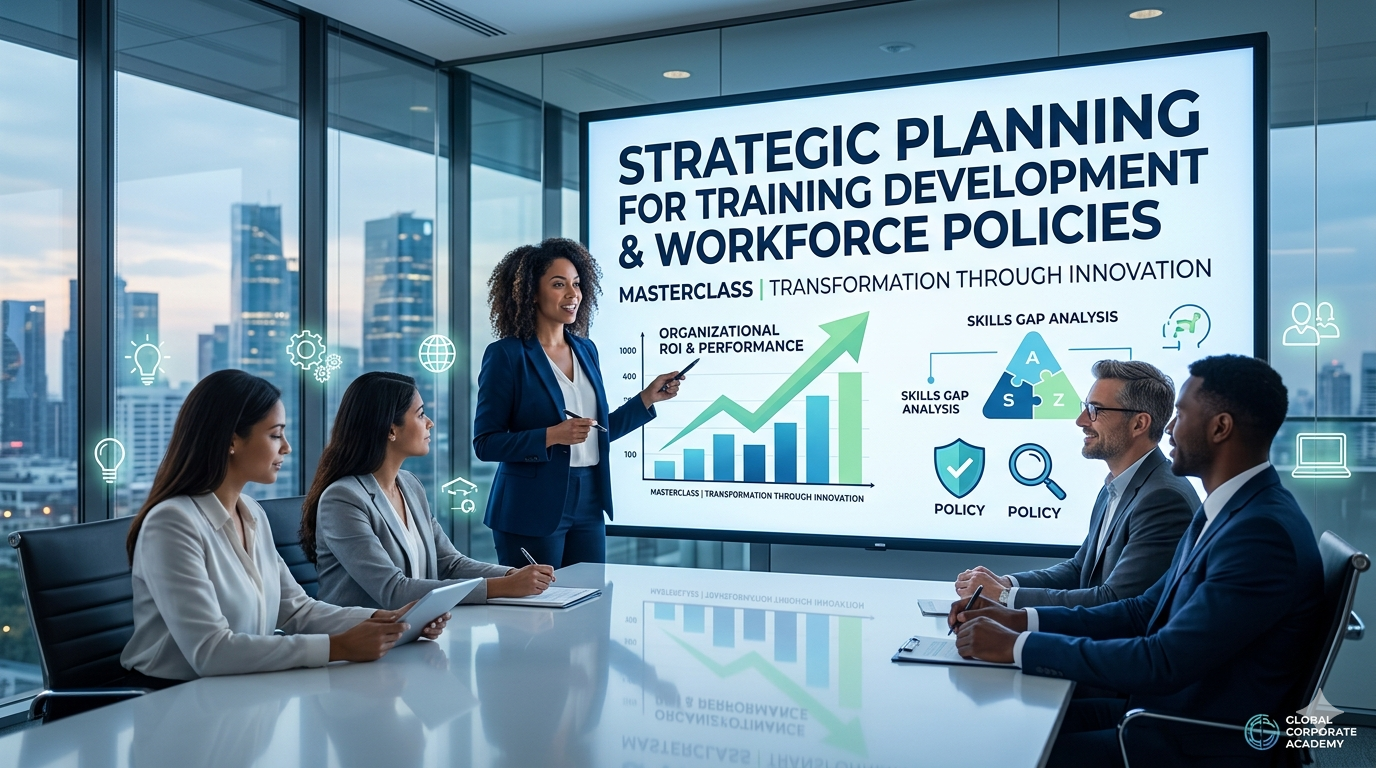 التخطيط الإستراتيجي لتطوير التدريب وسياسات القوى العاملة - 1