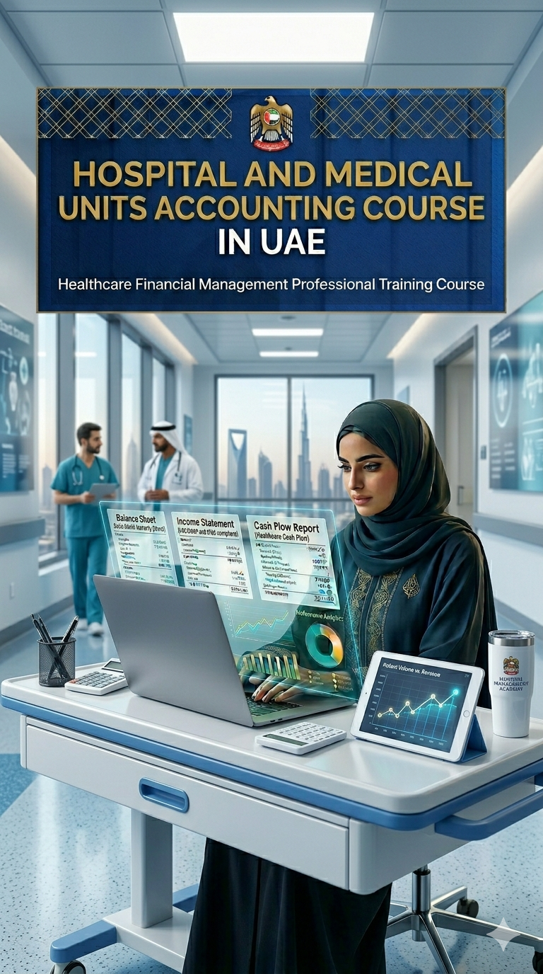 دورة المحاسبة في المستشفيات والوحدات الطبية في الامارات - 1