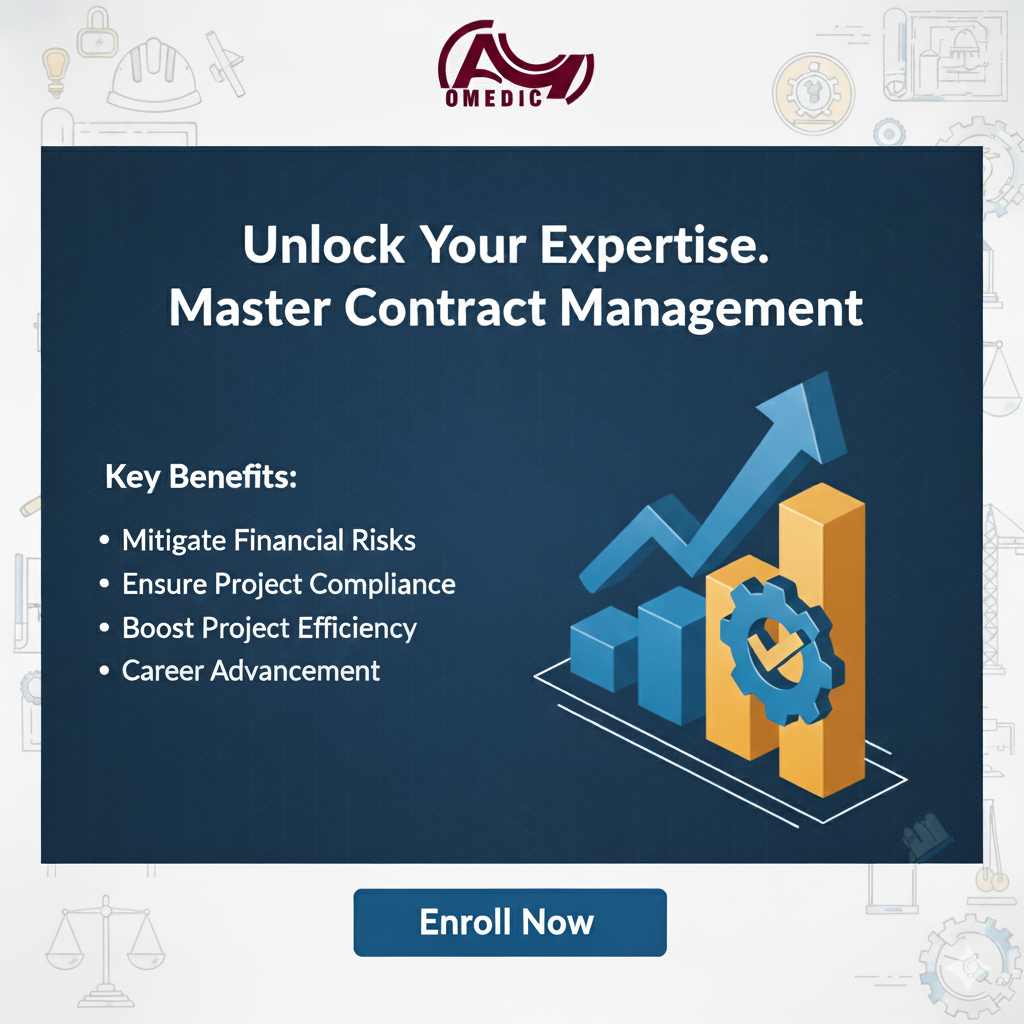 التحكم والمراجعة في عقود البناء