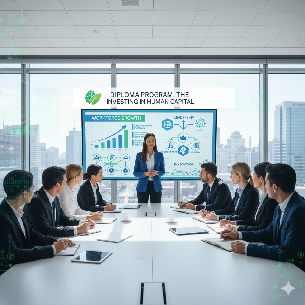 دبلومة أهمية الاستثمار في رأس المال البشري - 1